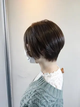 ショート ルクール喜多町店 丸山のヘアスタイル