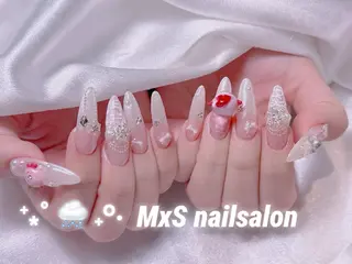 ネイル MxS Nail(長さだし/フィルイン/マグネット/韓国ネイル/ワンホンネイル/ワンカラー)所属・MxS リィリィのネイルデザイン