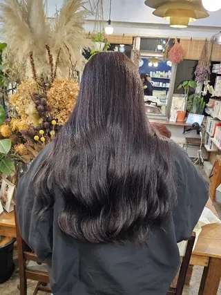 ロング カラー かりん/LeeLee /原宿/ハイトーンのヘアスタイル