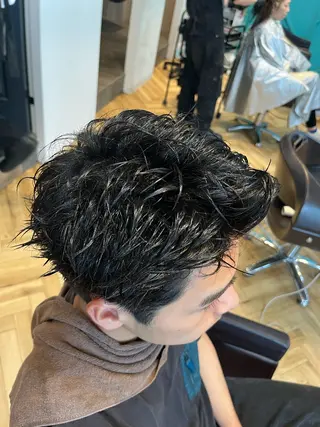 メンズ 💇メンズパーマ💇 木村賢司のヘアスタイル