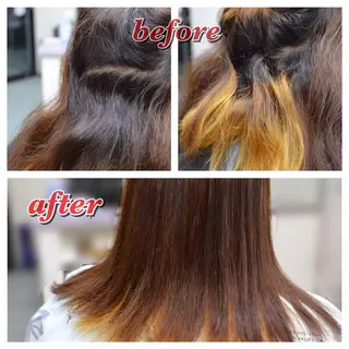 ロング カットギャラリートリイ所属・鳥居 厚志のヘアスタイル