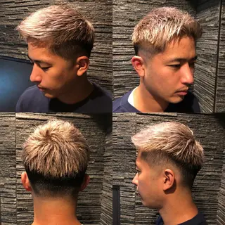 ショート ヘアアレンジ メンズ 萩原 勇樹のヘアスタイル