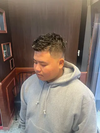 ショート STUGS barber shop所属・🔥メンズ特化🔥 平田　能基のヘアスタイル