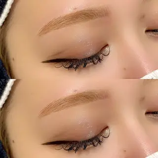 アイブロウ Na0 .en ornerのマツエク・マツパデザイン