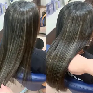 ロング カラー hair salon siro所属・小澤 志穂のヘアスタイル