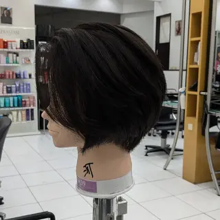 ショート TONI&GUY所属・Kawahara Satsukiのヘアスタイル