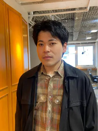 メンズ レディースカット🎀 NANAHAのヘアスタイル