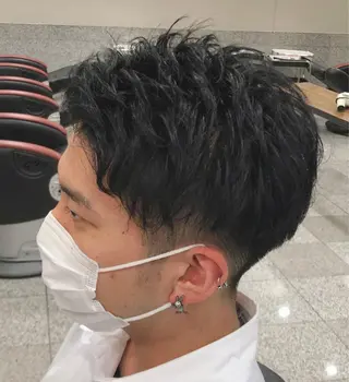 メンズ 浅草 nia SUGIURAのヘアスタイル