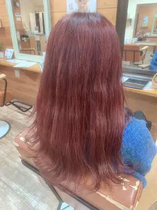 ロング カラー 瀧 葉月のマツエク・マツパデザイン