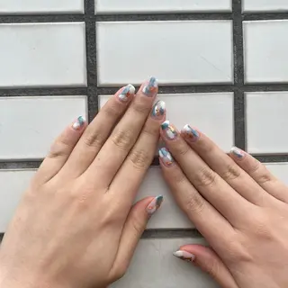 ネイル エレン 南越谷のネイルデザイン