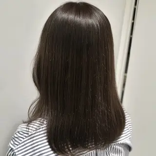 カラー ミディアム 無料カットモデル/ セット/COCOKAのヘアスタイル