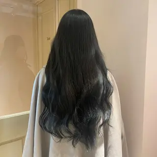 ロング マホ/日吉/髪質改善 /レイヤー/ガーリーのヘアスタイル