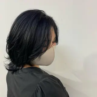 ミディアム てんてん/ 天坂　有里のヘアスタイル