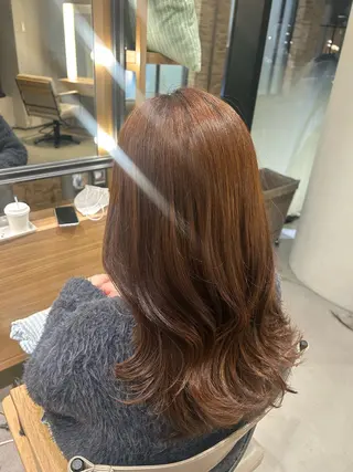 ミディアム ウノプリール茶屋町店所属・Hotaru/梅田 /茶屋町のヘアスタイル