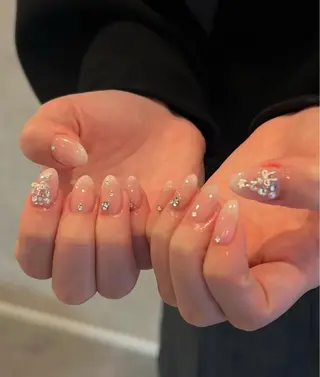 ネイル カスミ 💛吉祥寺のネイルデザイン