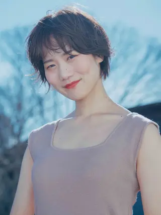 ショート 小 野のヘアスタイル