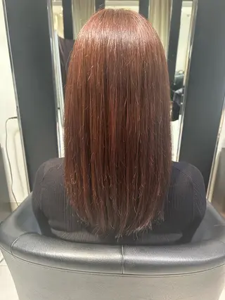 ミディアム カラー Ayano 🫧のヘアスタイル