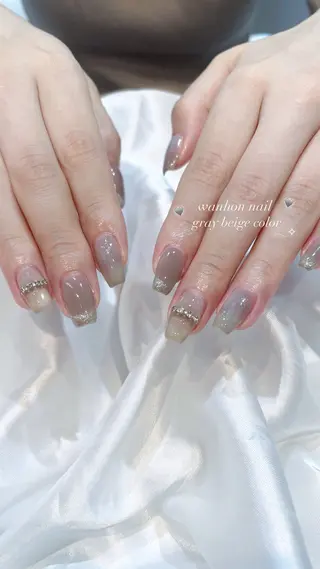 ネイル classic 新横浜所属・山田 暉のネイルデザイン