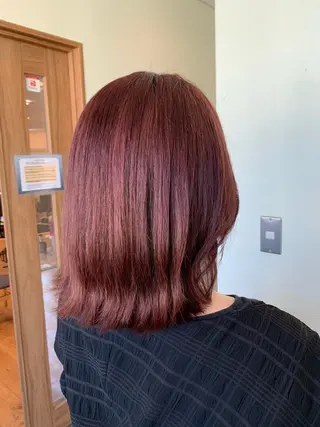 ショート カラー yuri🌼 NUMBER 天王寺のヘアスタイル