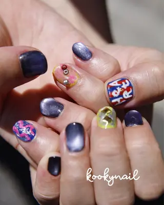 ネイル kooky nail (予約はｲﾝｽﾀへ)のネイルデザイン