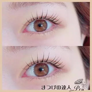 マツエク・マツパ プル eyelashのマツエク・マツパデザイン