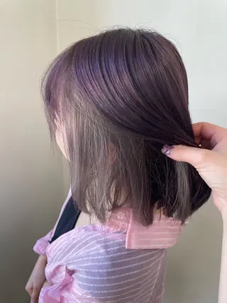 ショート カラー ✰︎Rad✩.*˚‪ カノンのヘアスタイル