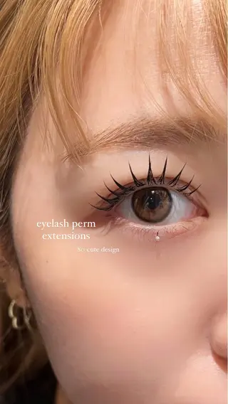 マツエク・マツパ MIRU ...のマツエク・マツパデザイン