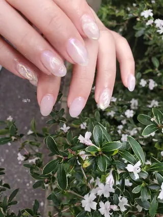 ネイル 店長 佐藤のネイルデザイン