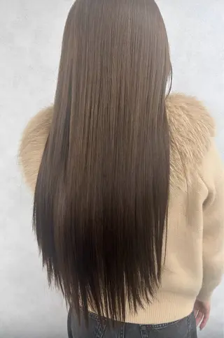 ロング カラー Natsuki： マツエク/カラーのマツエク・マツパデザイン