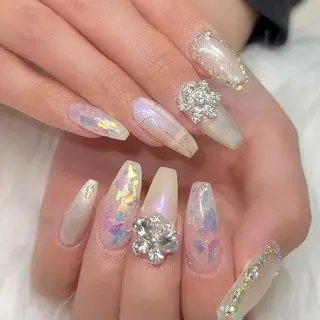 ネイル 【Yappy🌈】 💖P-tanaのネイルデザイン