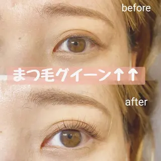 マツエク・マツパ 阿部 知世のマツエク・マツパデザイン