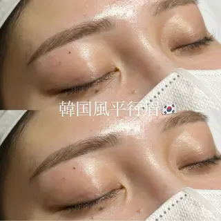 アイブロウ White eye新越谷所属・WHITE EYE 🦋Rio 新越谷店のマツエク・マツパデザイン