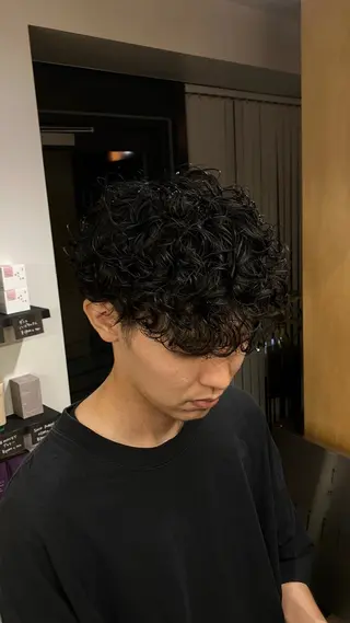 パーマ fifth原宿 A:Ri🧸のヘアスタイル