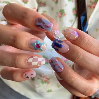 ネイル MeliMellow所属・MeliMellow mayaのネイルデザイン