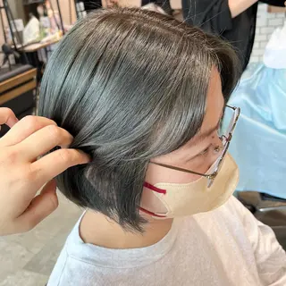 ショート カラー 🌷レイヤーカット/ フルキシオリ🌷のヘアスタイル