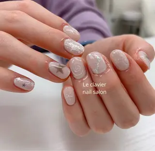 ネイル Hazuki nailのネイルデザイン