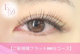 マツエク・マツパ 西院eye fallonのマツエク・マツパデザイン