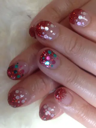 ネイル リラネイル所属・福田 美代子のネイルデザイン