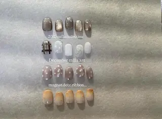 ネイル milla. MAHOのネイルデザイン