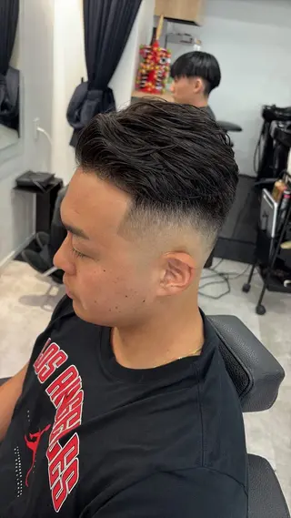 ショート パーマ メンズ INTRO SHIBUYA by Fi-Ne所属・💈メンズフェード 特化DAIYA💈のヘアスタイル