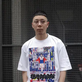 ショート メンズ 🌈圧倒的デザイン パーマ 関和希のヘアスタイル