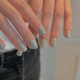 ネイル 🎀チーク/ちゅるん 🫧chisa🎀のネイルデザイン