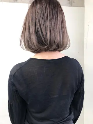 ミディアム 小澤大輔 YOLO hairのヘアスタイル