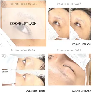 マツエク・マツパ CARA カーラのマツエク・マツパデザイン