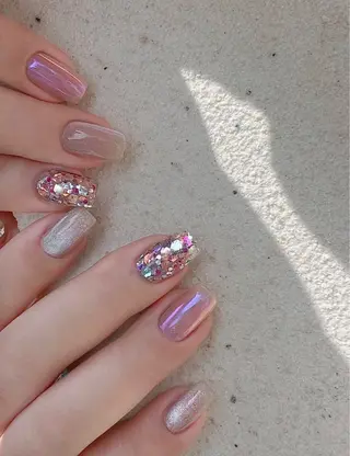 ネイル 水野 小雪のネイルデザイン