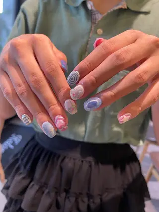 ネイル ano @anomukuiのヘアスタイル