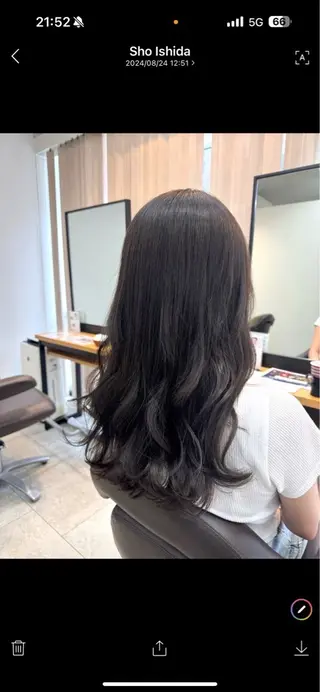 ロング カラー ✨カラーモデル募集中 /山口椋椰✨のヘアスタイル