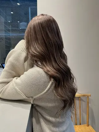 ロング SALOWIN熊本 yuseiのヘアスタイル