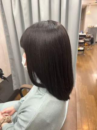 セミロング TELA HAIR 幕張本郷所属・TELA HAIR 幕張本郷店 千尋のヘアスタイル
