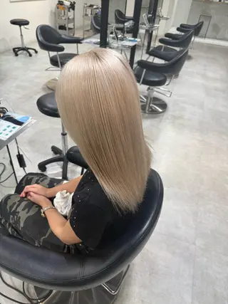 セミロング 但馬 正志郎のヘアスタイル